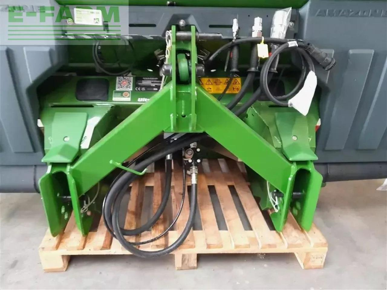 Amazone za-ts 4200 hydro - Разбрасыватель удобрений: фото 5 Amazone za-ts 4200 hydro - Разбрасыватель удобрений: фото 5