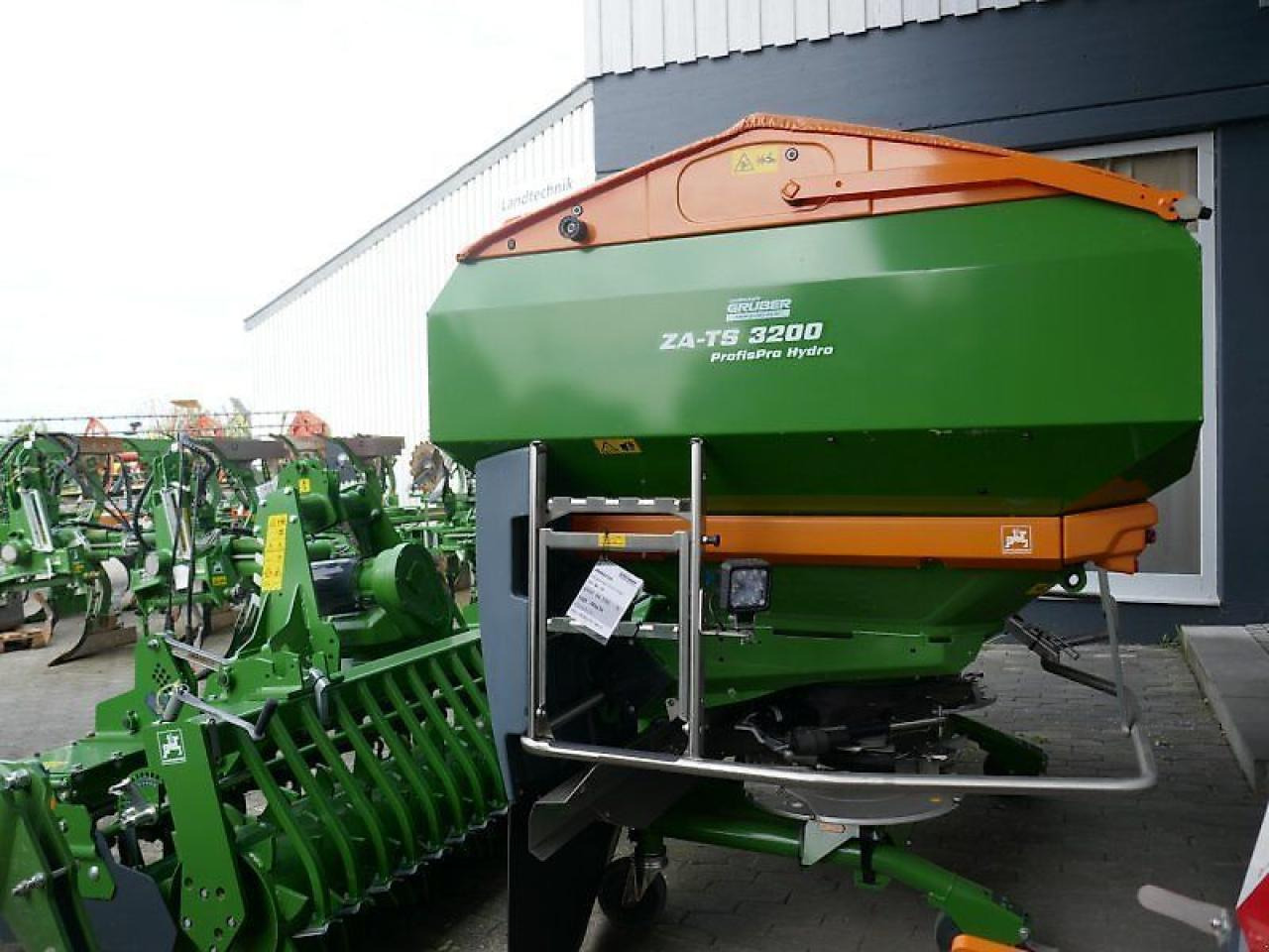 Amazone za-ts profis hydro 3200 - abgelagert top ausstattung! - Разбрасыватель удобрений: фото 5 Amazone za-ts profis hydro 3200 - abgelagert top ausstattung! - Разбрасыватель удобрений: фото 5