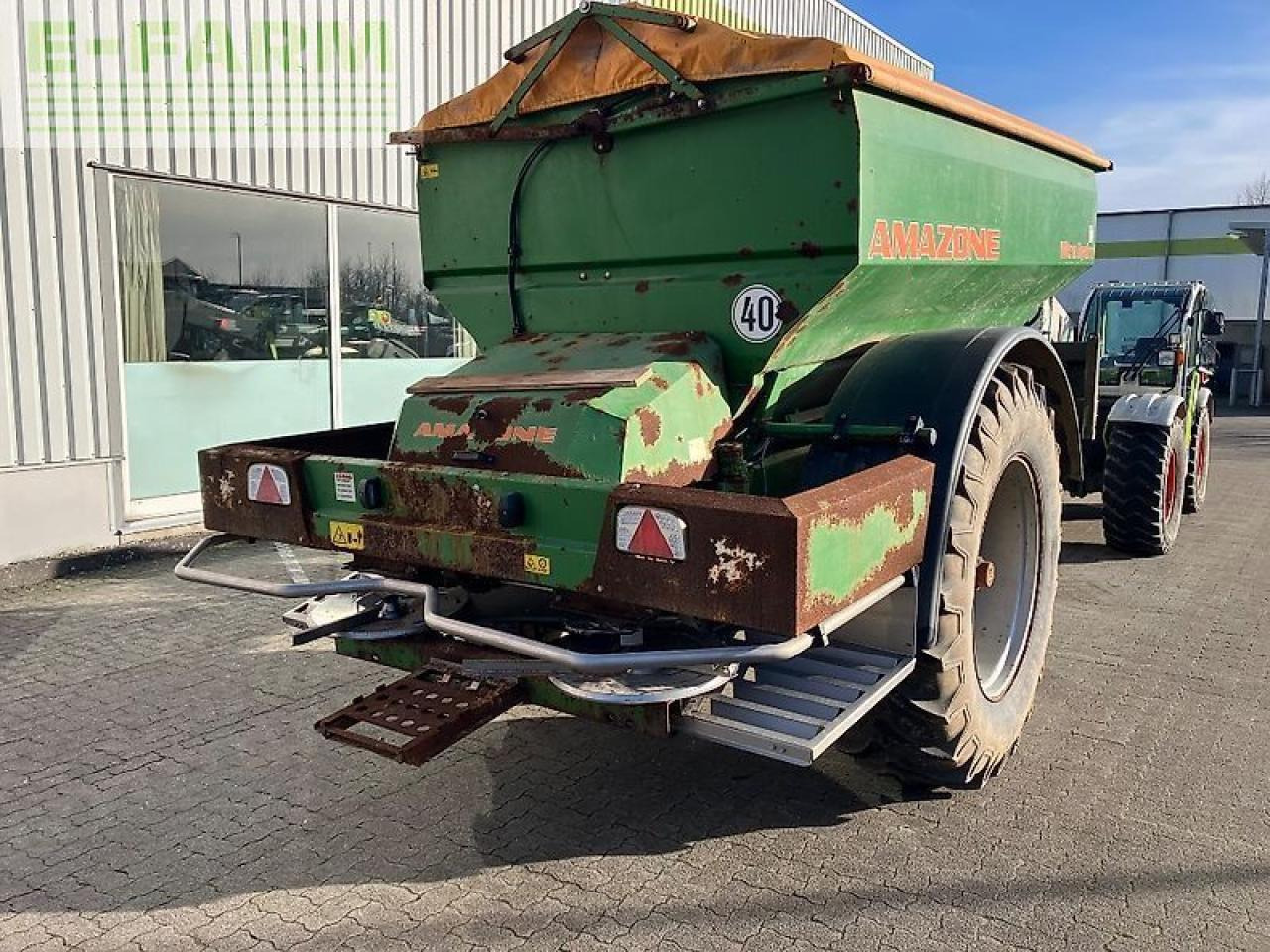 Amazone zg-b 8200 ultra hydro - Разбрасыватель удобрений: фото 5 Amazone zg-b 8200 ultra hydro - Разбрасыватель удобрений: фото 5