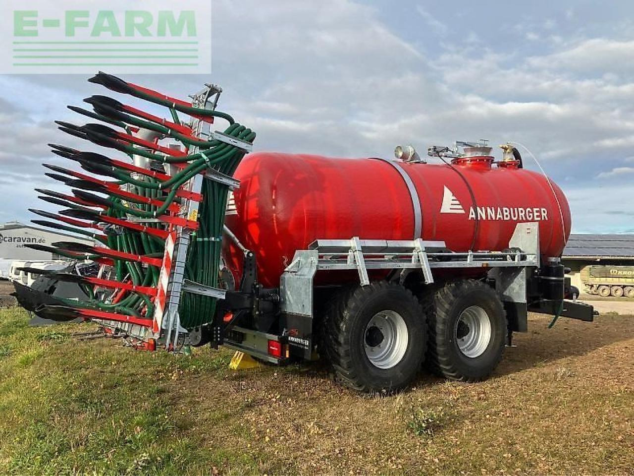 Annaburger hts 14.27 ausbringfass - Техника для внесения удобрений: фото 3 Annaburger hts 14.27 ausbringfass - Техника для внесения удобрений: фото 3
