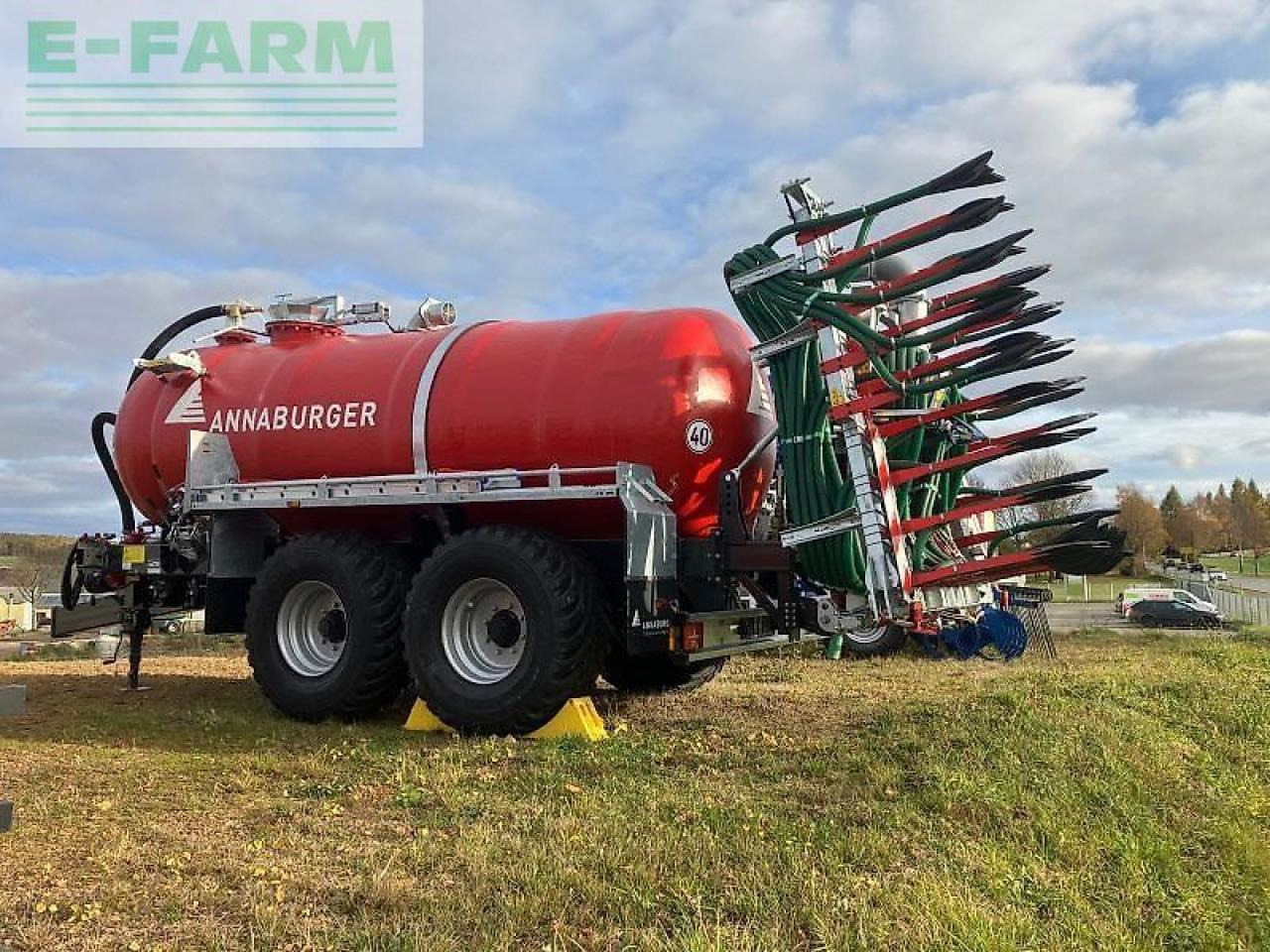Annaburger hts 14.27 ausbringfass - Техника для внесения удобрений: фото 1 Annaburger hts 14.27 ausbringfass - Техника для внесения удобрений: фото 1
