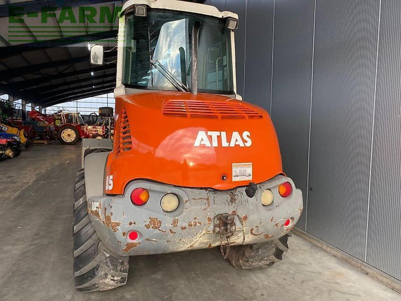 Atlas ar 85 - Мини-экскаватор: фото 4 Atlas ar 85 - Мини-экскаватор: фото 4