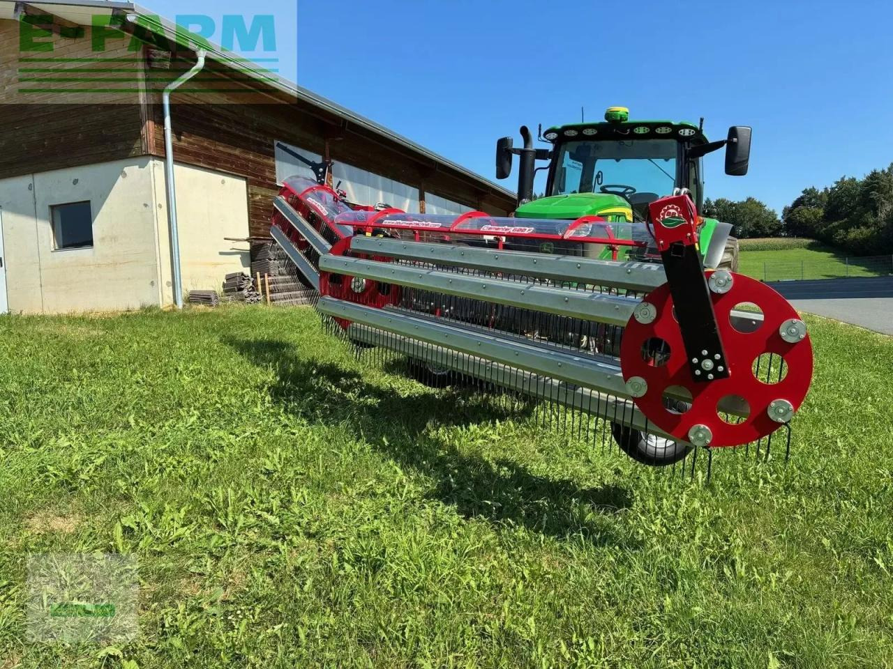 BB-Umwelttechnik clementer 600 f - Сеноворошилка: фото 1 BB-Umwelttechnik clementer 600 f - Сеноворошилка: фото 1