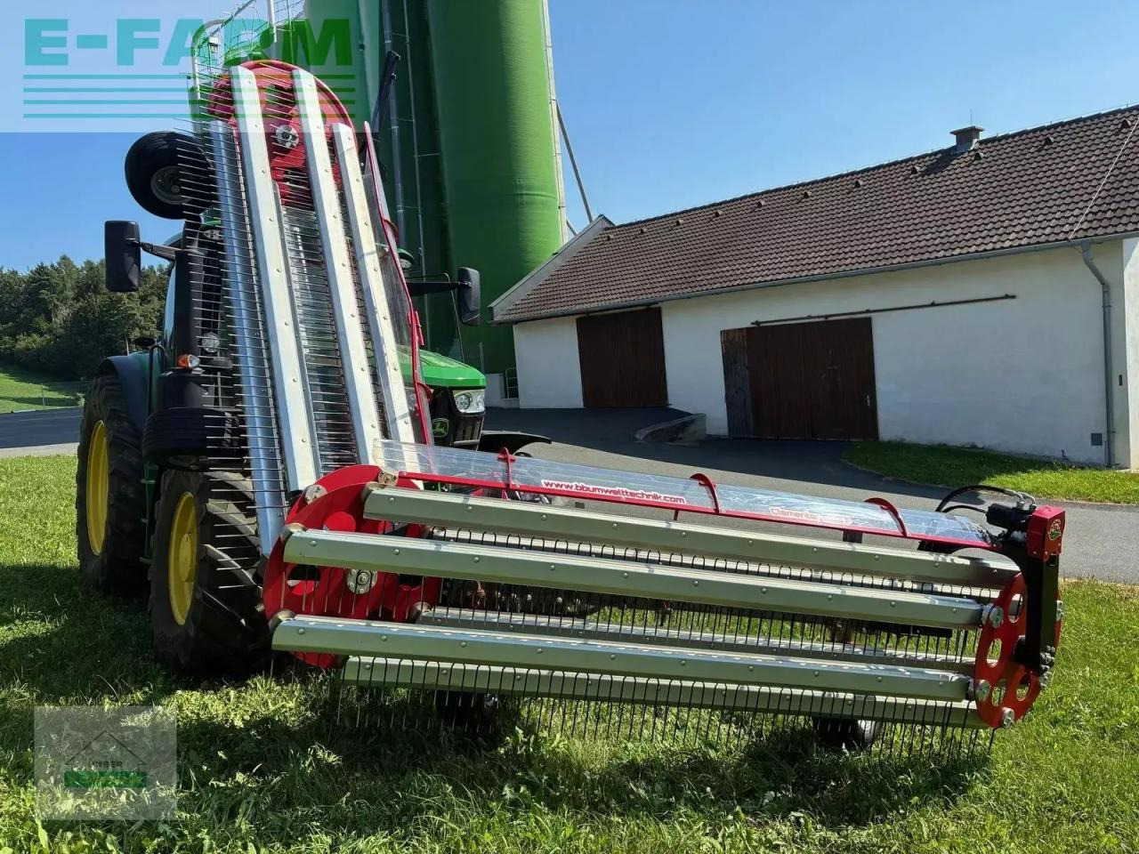 BB-Umwelttechnik clementer 600 f - Сеноворошилка: фото 4 BB-Umwelttechnik clementer 600 f - Сеноворошилка: фото 4