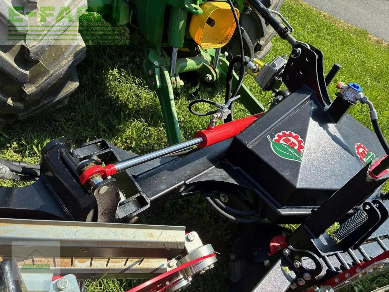 BB-Umwelttechnik clementer 600 f - Сеноворошилка: фото 3 BB-Umwelttechnik clementer 600 f - Сеноворошилка: фото 3