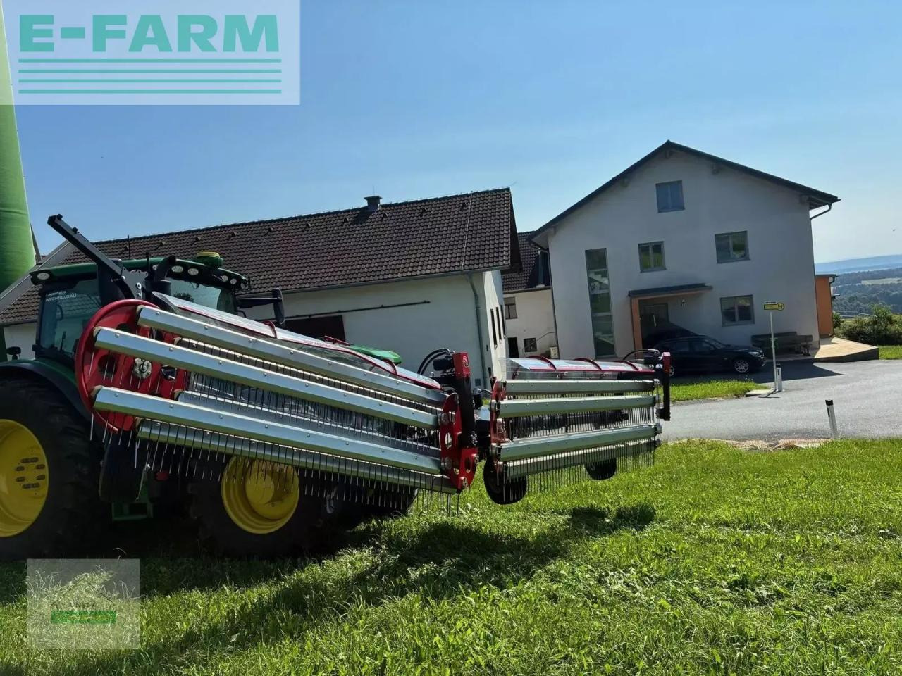 BB-Umwelttechnik clementer 600 f - Сеноворошилка: фото 2 BB-Umwelttechnik clementer 600 f - Сеноворошилка: фото 2