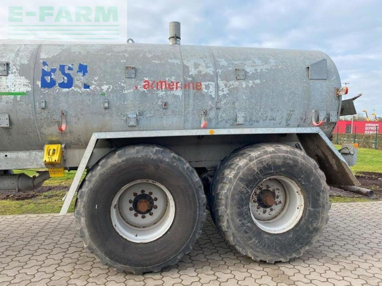 BSA dlp 618 farmerline - Цистерна для жидкого навоза: фото 4 BSA dlp 618 farmerline - Цистерна для жидкого навоза: фото 4