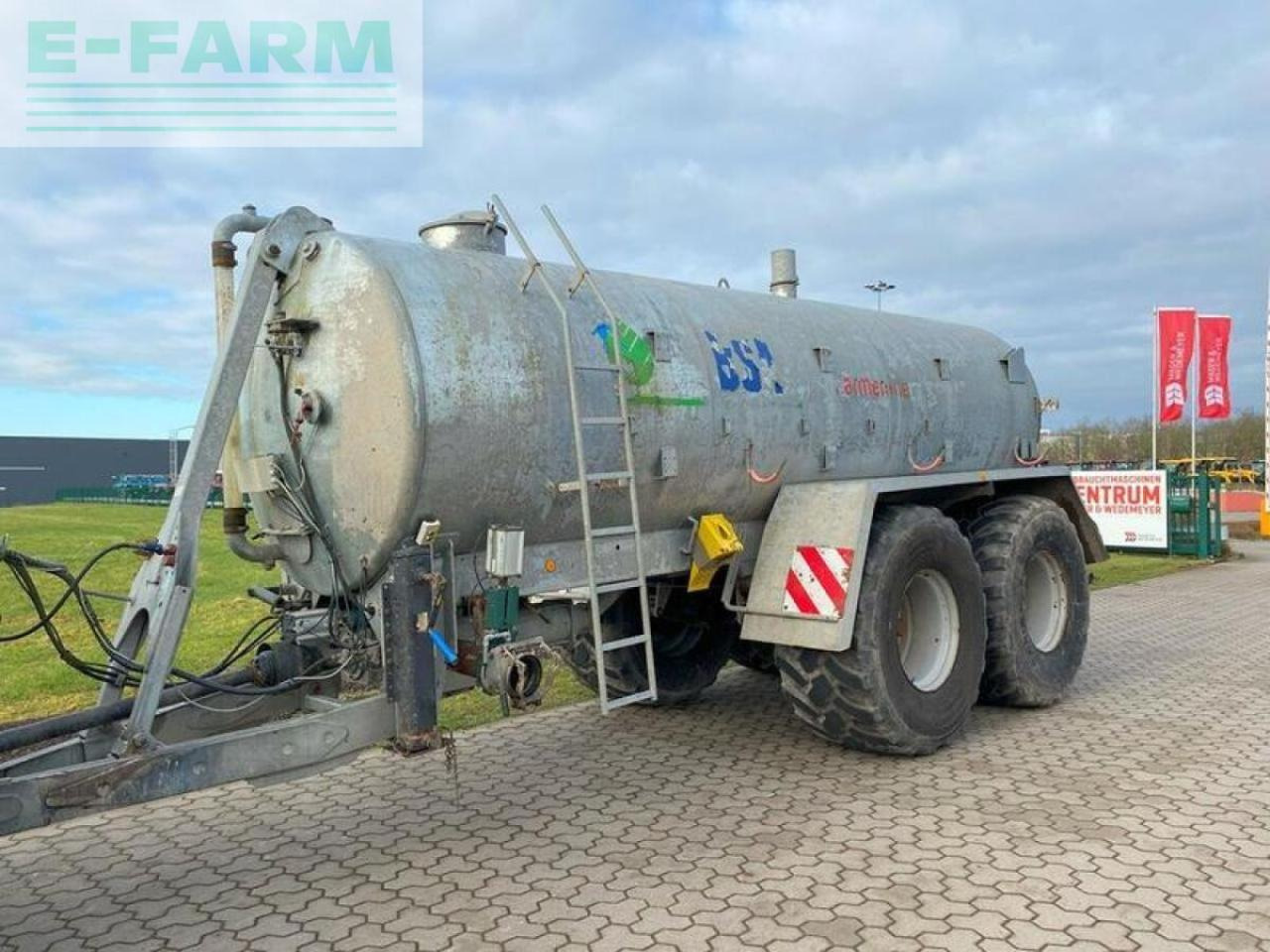 BSA dlp 618 farmerline - Цистерна для жидкого навоза: фото 1 BSA dlp 618 farmerline - Цистерна для жидкого навоза: фото 1