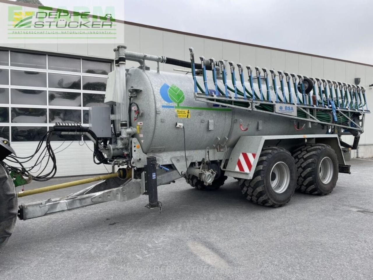 BSA ptw 155 mit bomech speedy 15m - Цистерна для жидкого навоза: фото 1 BSA ptw 155 mit bomech speedy 15m - Цистерна для жидкого навоза: фото 1