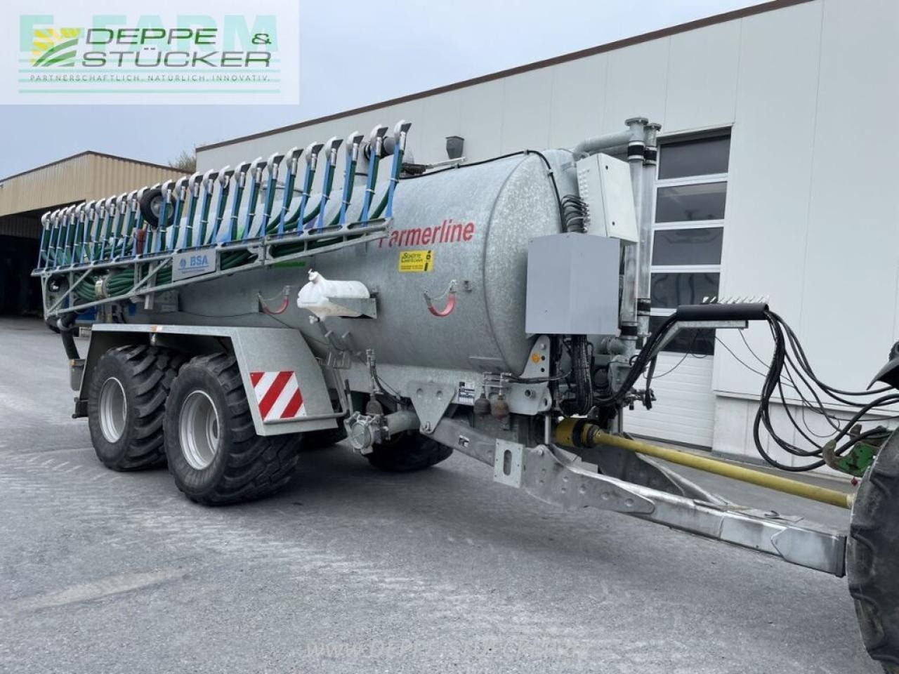 BSA ptw 155 mit bomech speedy 15m - Цистерна для жидкого навоза: фото 5 BSA ptw 155 mit bomech speedy 15m - Цистерна для жидкого навоза: фото 5