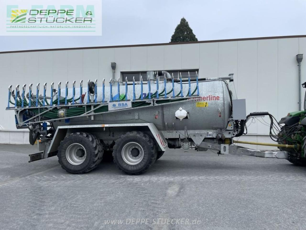 BSA ptw 155 mit bomech speedy 15m - Цистерна для жидкого навоза: фото 4 BSA ptw 155 mit bomech speedy 15m - Цистерна для жидкого навоза: фото 4