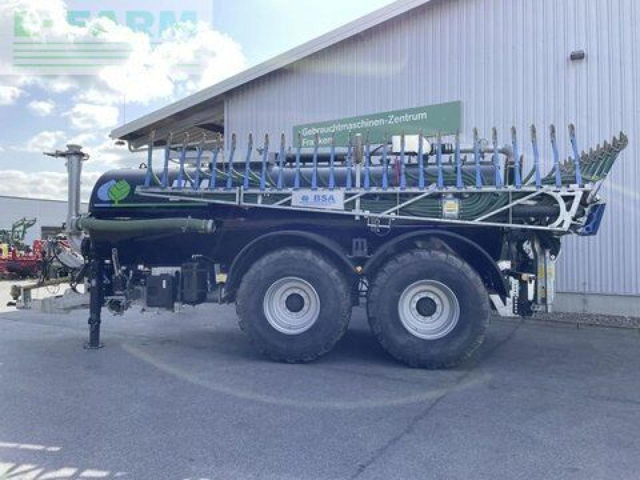 BSA ptw 155 premiumline - Цистерна для жидкого навоза: фото 2 BSA ptw 155 premiumline - Цистерна для жидкого навоза: фото 2