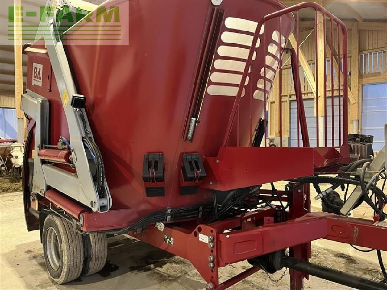 BVL - van Lengerich futtermischwagen v mix fill plus 8-1s ls - Инвентарь для животноводства: фото 2 BVL - van Lengerich futtermischwagen v mix fill plus 8-1s ls - Инвентарь для животноводства: фото 2