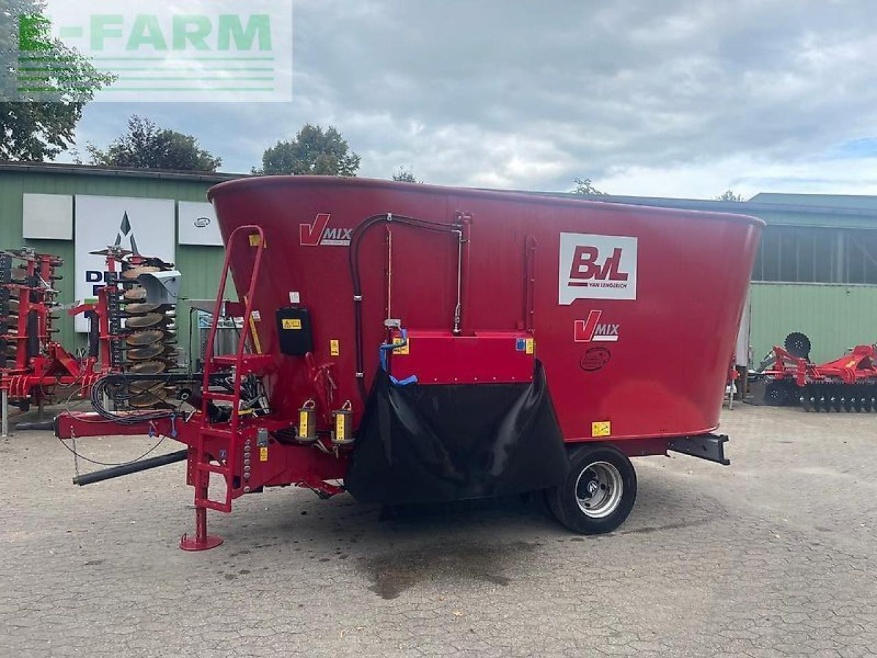 BVL - van Lengerich v-mix plus 20h-2s - Инвентарь для животноводства: фото 5 BVL - van Lengerich v-mix plus 20h-2s - Инвентарь для животноводства: фото 5