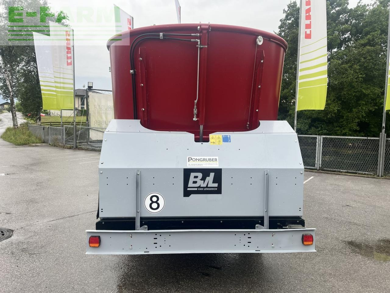 BVL - van Lengerich v-mix plus 9-1s - Инвентарь для животноводства: фото 3 BVL - van Lengerich v-mix plus 9-1s - Инвентарь для животноводства: фото 3