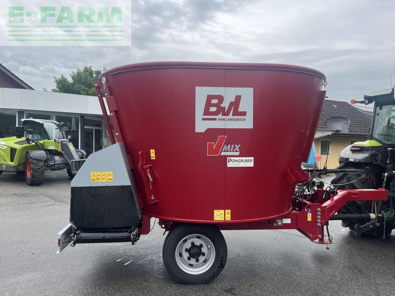 BVL - van Lengerich v-mix plus 9-1s - Инвентарь для животноводства: фото 5 BVL - van Lengerich v-mix plus 9-1s - Инвентарь для животноводства: фото 5