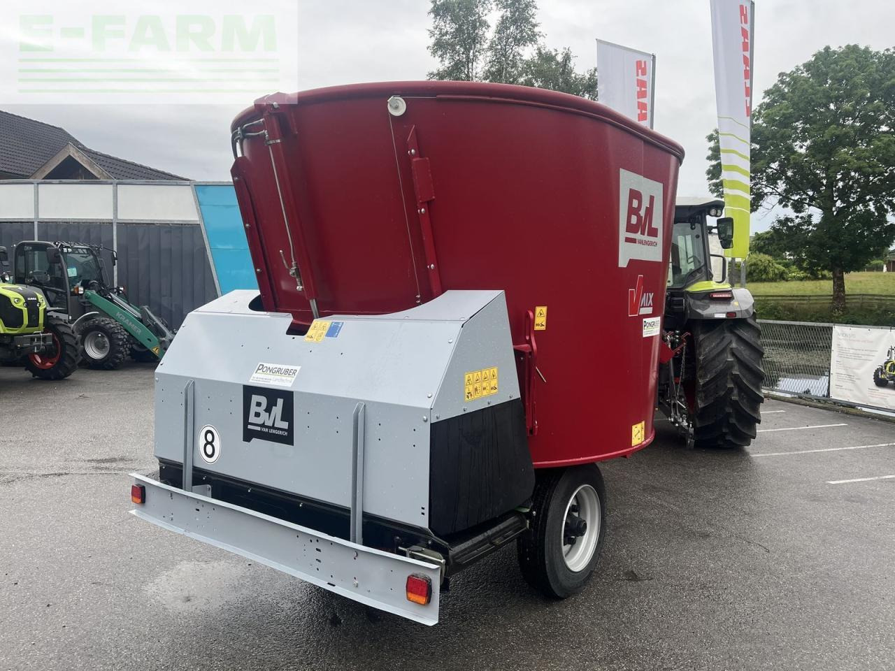 BVL - van Lengerich v-mix plus 9-1s - Инвентарь для животноводства: фото 4 BVL - van Lengerich v-mix plus 9-1s - Инвентарь для животноводства: фото 4