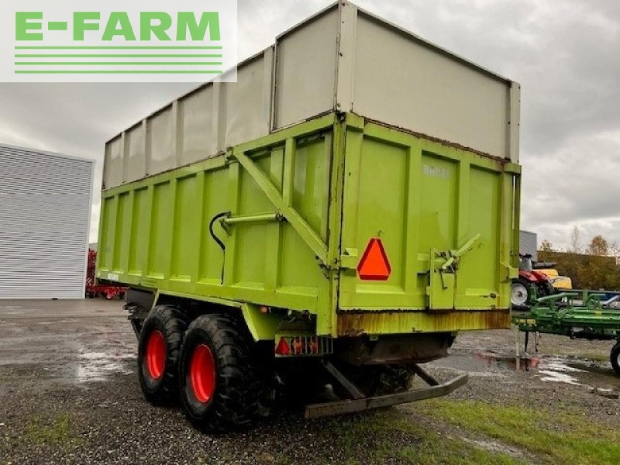 Bailey 18 tons med overbygning og vægt - Сельскохозяйственный прицеп-самосвал: фото 3 Bailey 18 tons med overbygning og vægt - Сельскохозяйственный прицеп-самосвал: фото 3