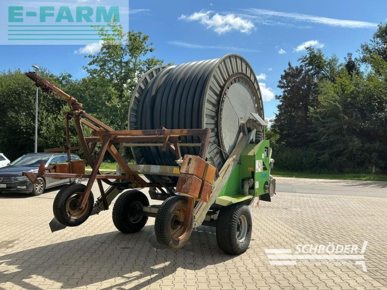 Bauer f40 120/370 - Техника для полива и орошения: фото 4 Bauer f40 120/370 - Техника для полива и орошения: фото 4