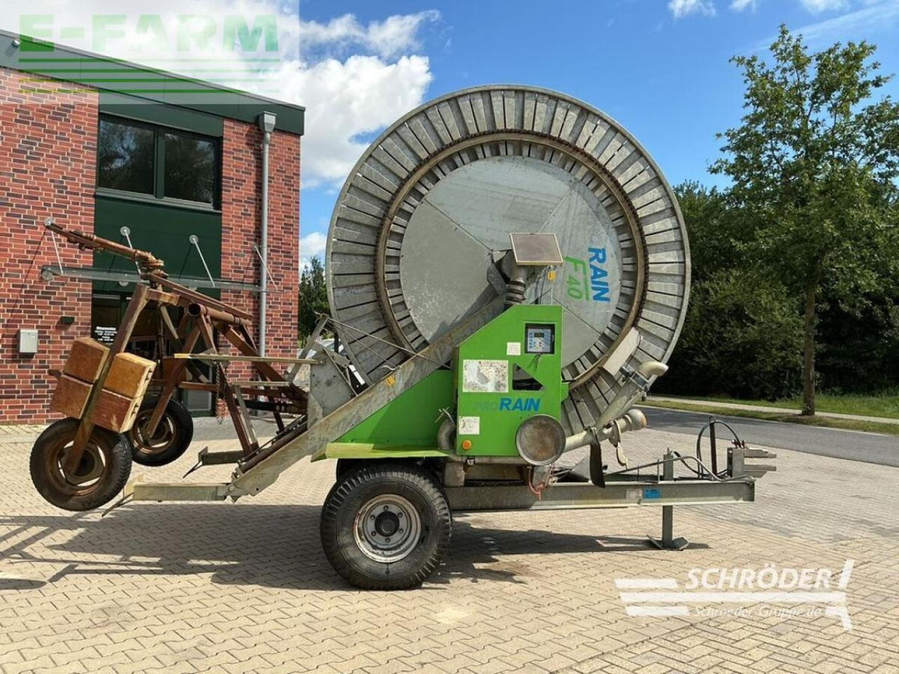 Bauer f40 120/370 - Техника для полива и орошения: фото 5 Bauer f40 120/370 - Техника для полива и орошения: фото 5