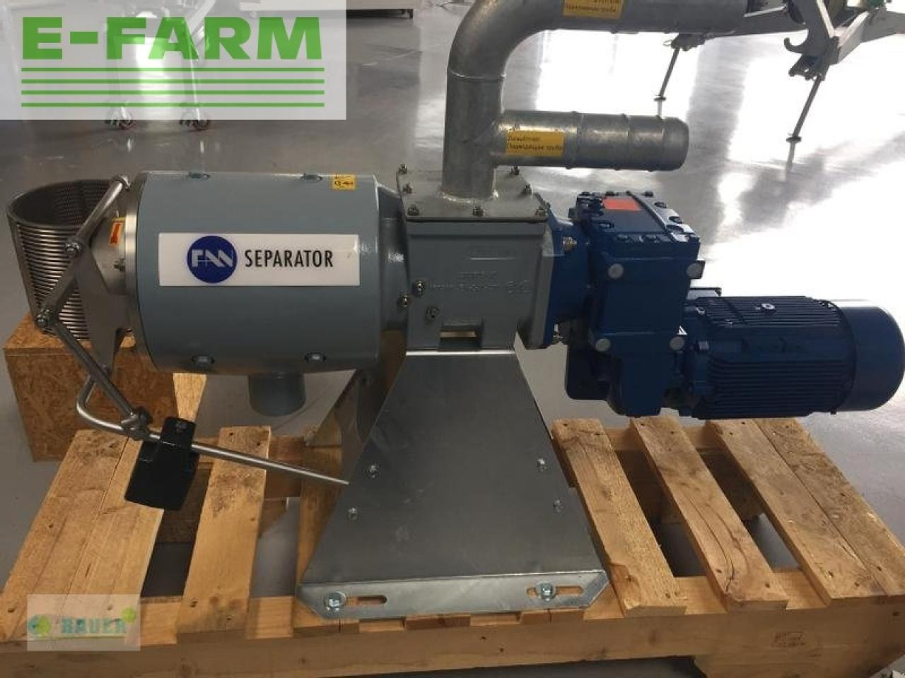 Bauer fan 1.1-300 - Техника для внесения удобрений: фото 3 Bauer fan 1.1-300 - Техника для внесения удобрений: фото 3