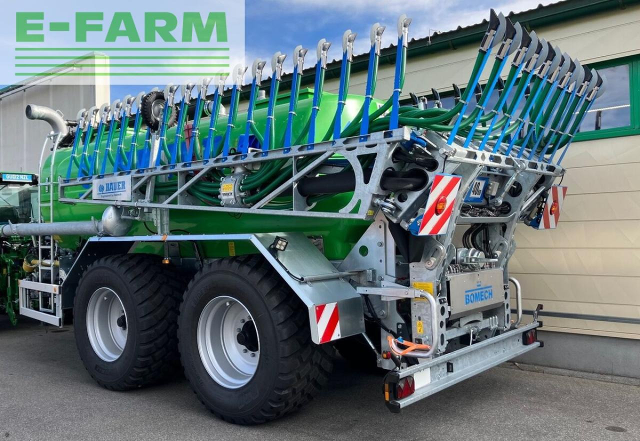 Bauer poly 131 - Цистерна для жидкого навоза: фото 4 Bauer poly 131 - Цистерна для жидкого навоза: фото 4