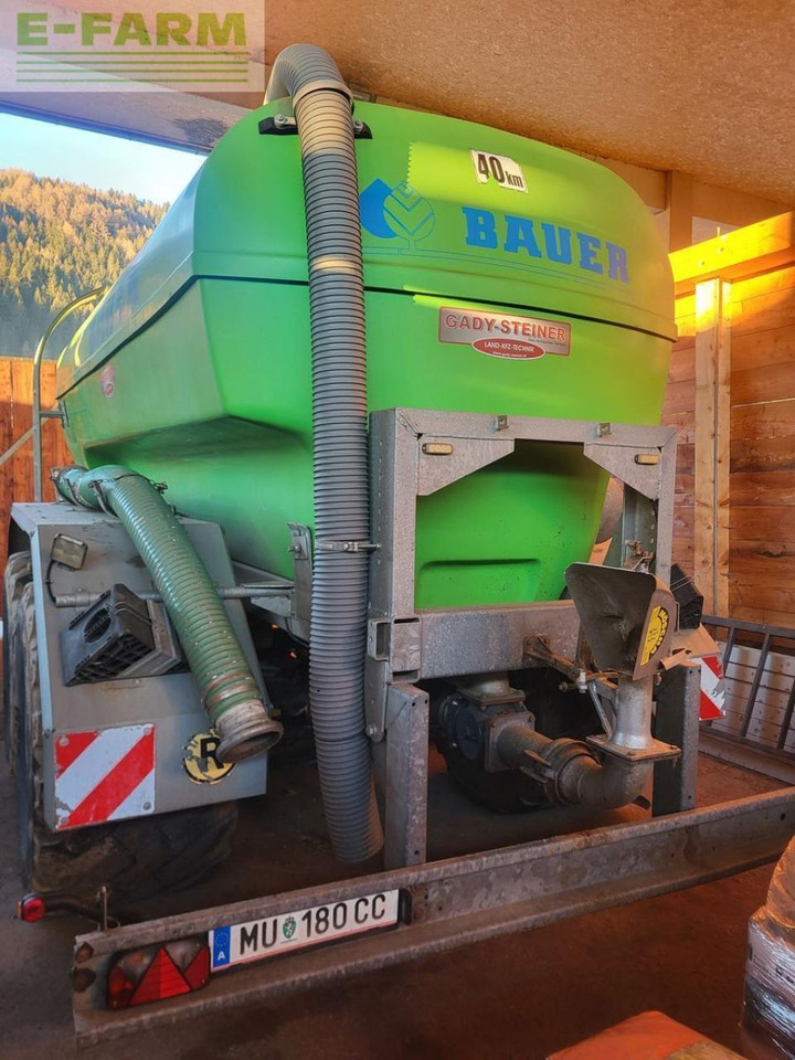 Bauer poly 140 - Цистерна для жидкого навоза: фото 2 Bauer poly 140 - Цистерна для жидкого навоза: фото 2