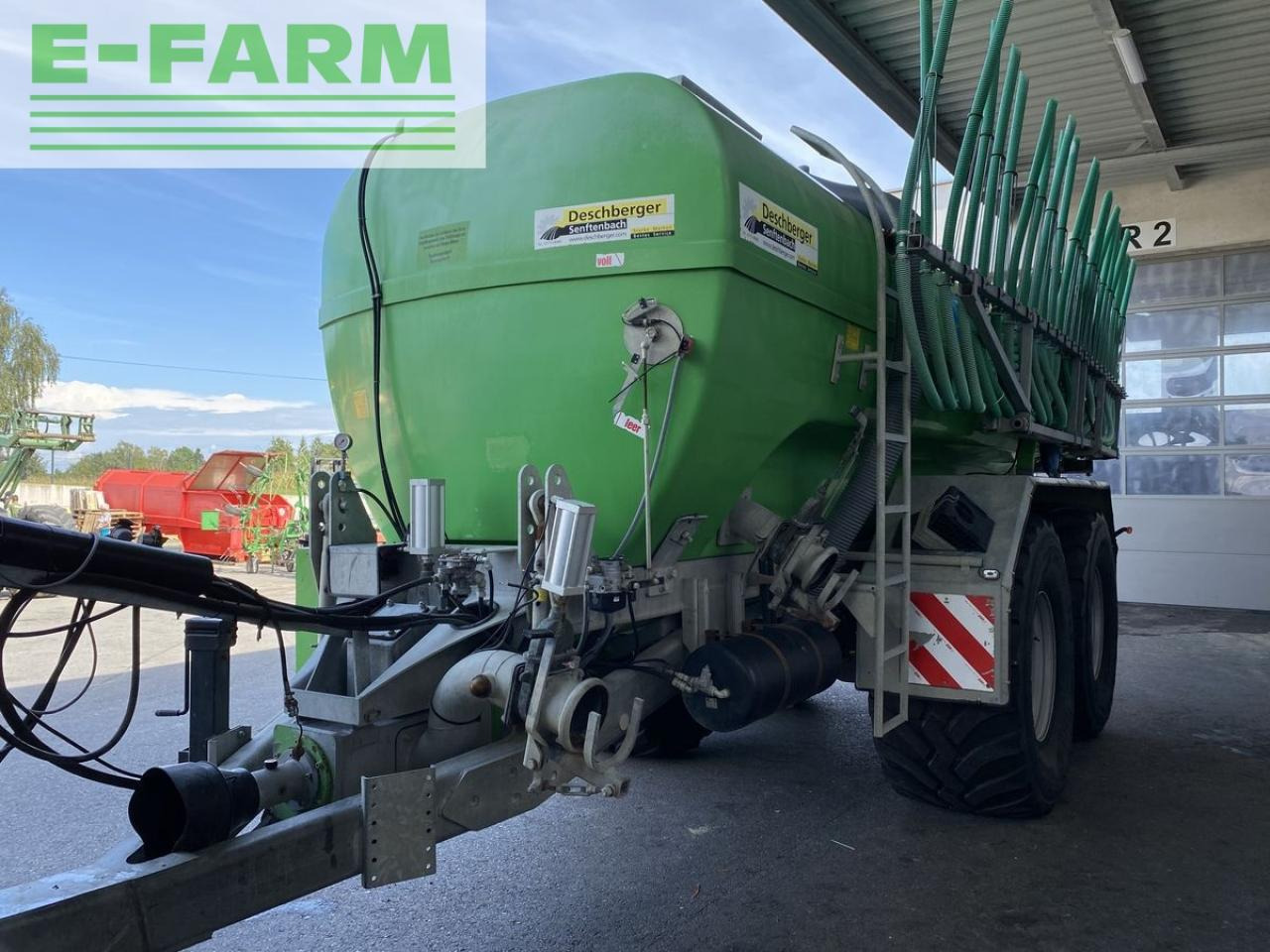 Bauer poly 185 tl - Цистерна для жидкого навоза: фото 4 Bauer poly 185 tl - Цистерна для жидкого навоза: фото 4