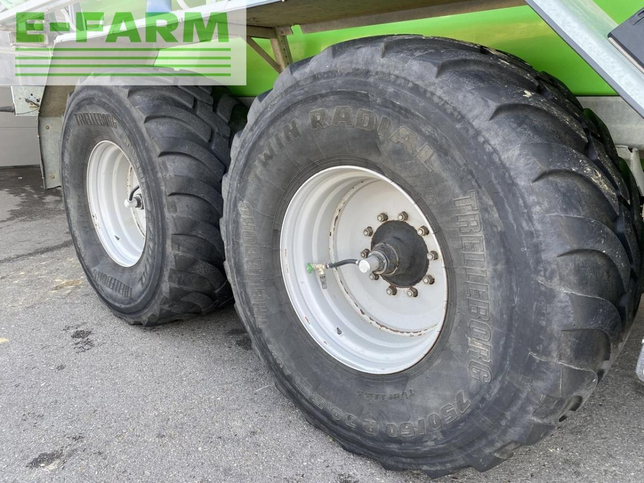 Bauer poly 185 tl - Цистерна для жидкого навоза: фото 2 Bauer poly 185 tl - Цистерна для жидкого навоза: фото 2