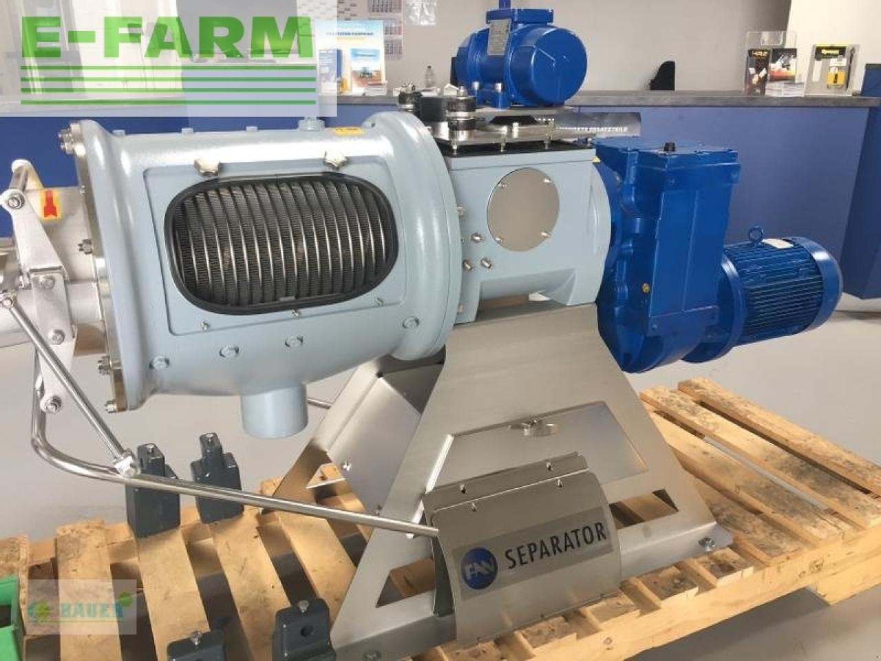 Bauer separator 3.2-520 - Техника для внесения удобрений: фото 1 Bauer separator 3.2-520 - Техника для внесения удобрений: фото 1