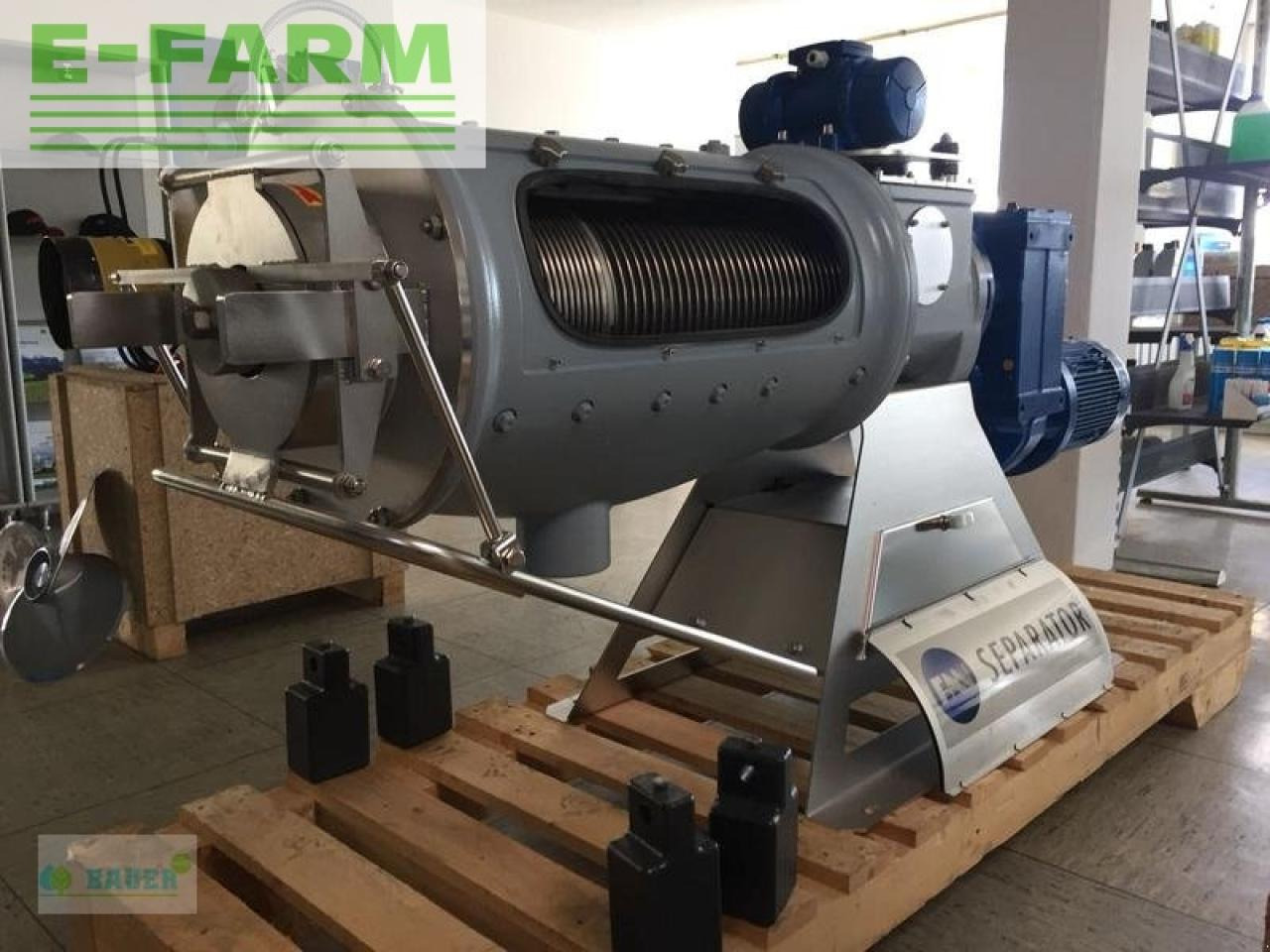 Bauer separator 3.2-780 - Техника для внесения удобрений: фото 2 Bauer separator 3.2-780 - Техника для внесения удобрений: фото 2