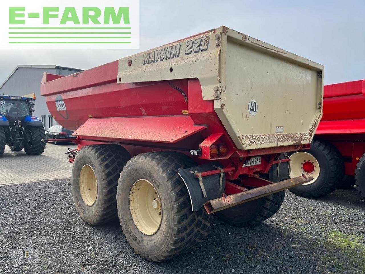 Beco maxxim 220 - Трактор: фото 4 Beco maxxim 220 - Трактор: фото 4