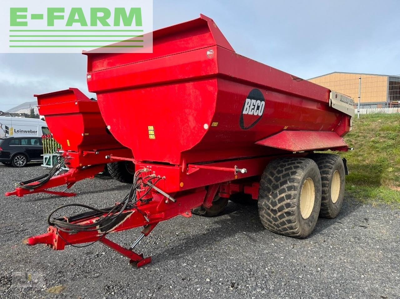 Beco maxxim 220 - Трактор: фото 1 Beco maxxim 220 - Трактор: фото 1