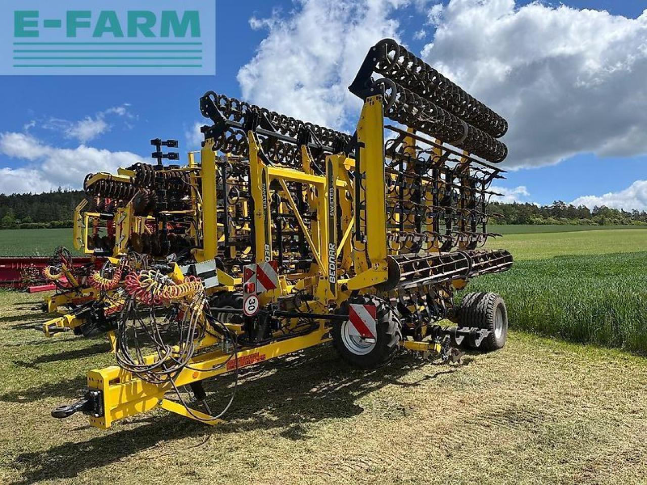 Bednar swifter se 8000 - Культиватор: фото 1 Bednar swifter se 8000 - Культиватор: фото 1