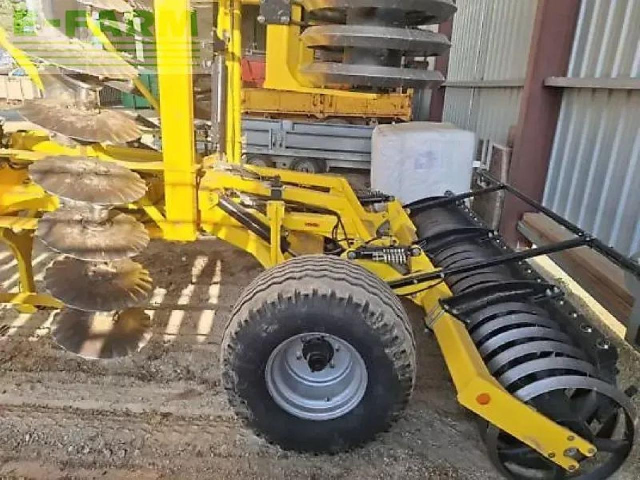 Bednar swifterdisc xo6000f - Дисковая борона: фото 4 Bednar swifterdisc xo6000f - Дисковая борона: фото 4