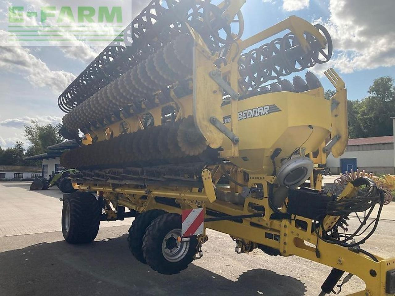 Bednar xe 12400 profi +alfa 800 - Дисковая борона: фото 4 Bednar xe 12400 profi +alfa 800 - Дисковая борона: фото 4
