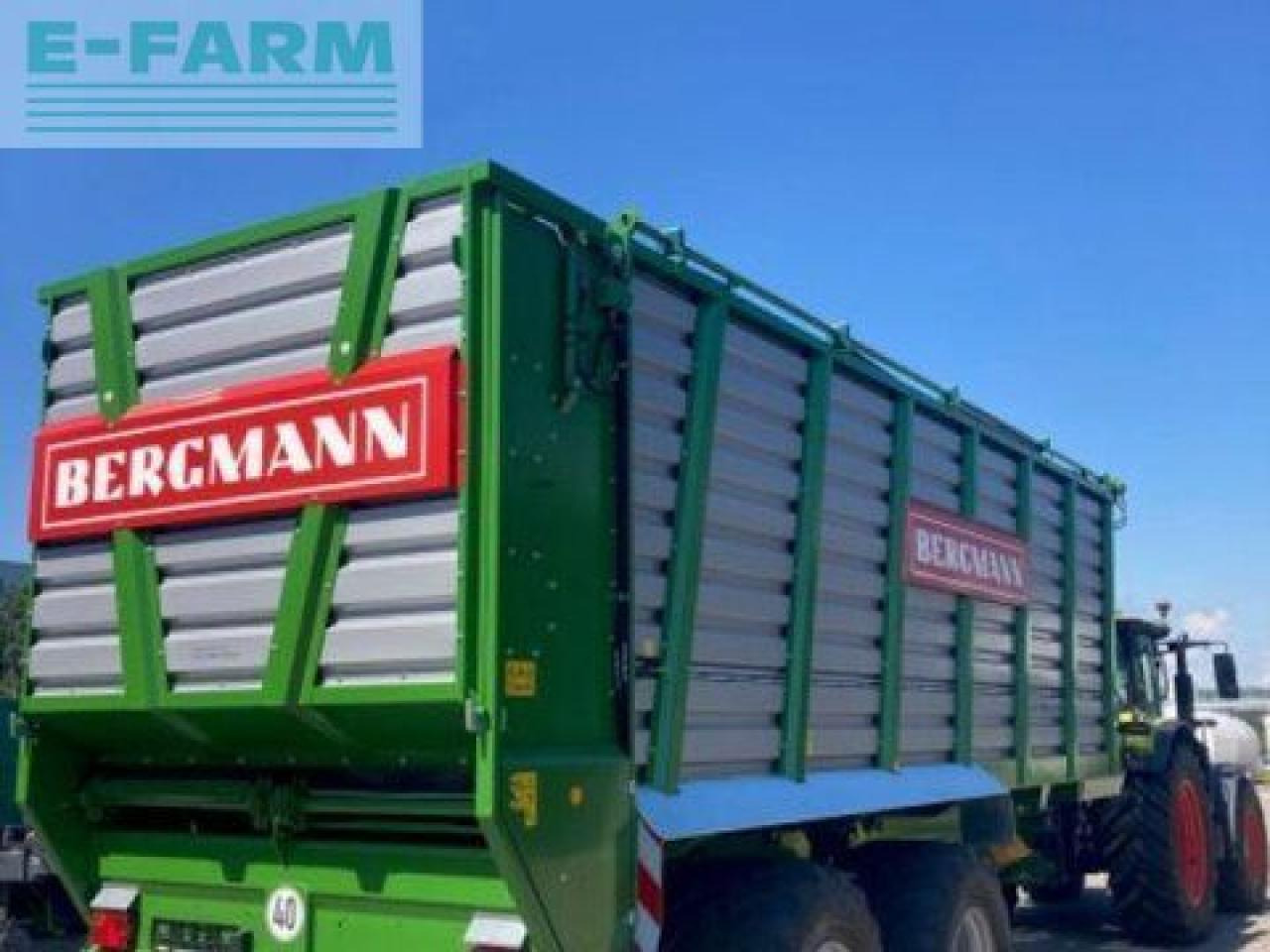 Bergmann htw 45 mit laderaumabdeckung - Сельскохозяйственный прицеп-самосвал: фото 3 Bergmann htw 45 mit laderaumabdeckung - Сельскохозяйственный прицеп-самосвал: фото 3