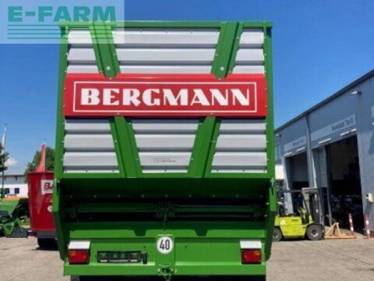 Bergmann htw 45 mit laderaumabdeckung - Сельскохозяйственный прицеп-самосвал: фото 4 Bergmann htw 45 mit laderaumabdeckung - Сельскохозяйственный прицеп-самосвал: фото 4