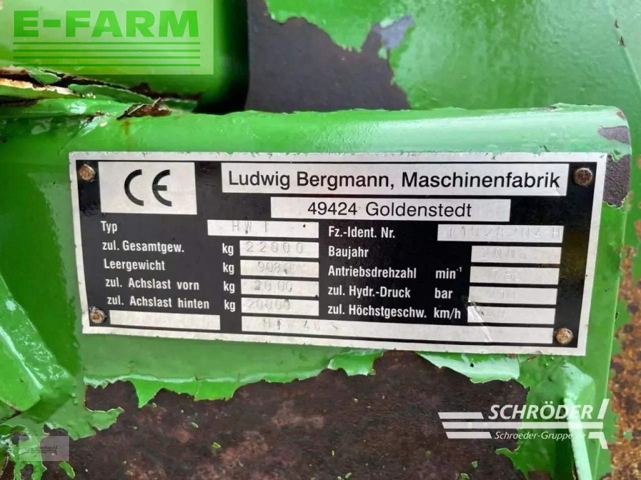 Сельскохозяйственный прицеп-самосвал Bergmann htw 45 s: фото 22 Сельскохозяйственный прицеп-самосвал Bergmann htw 45 s: фото 22