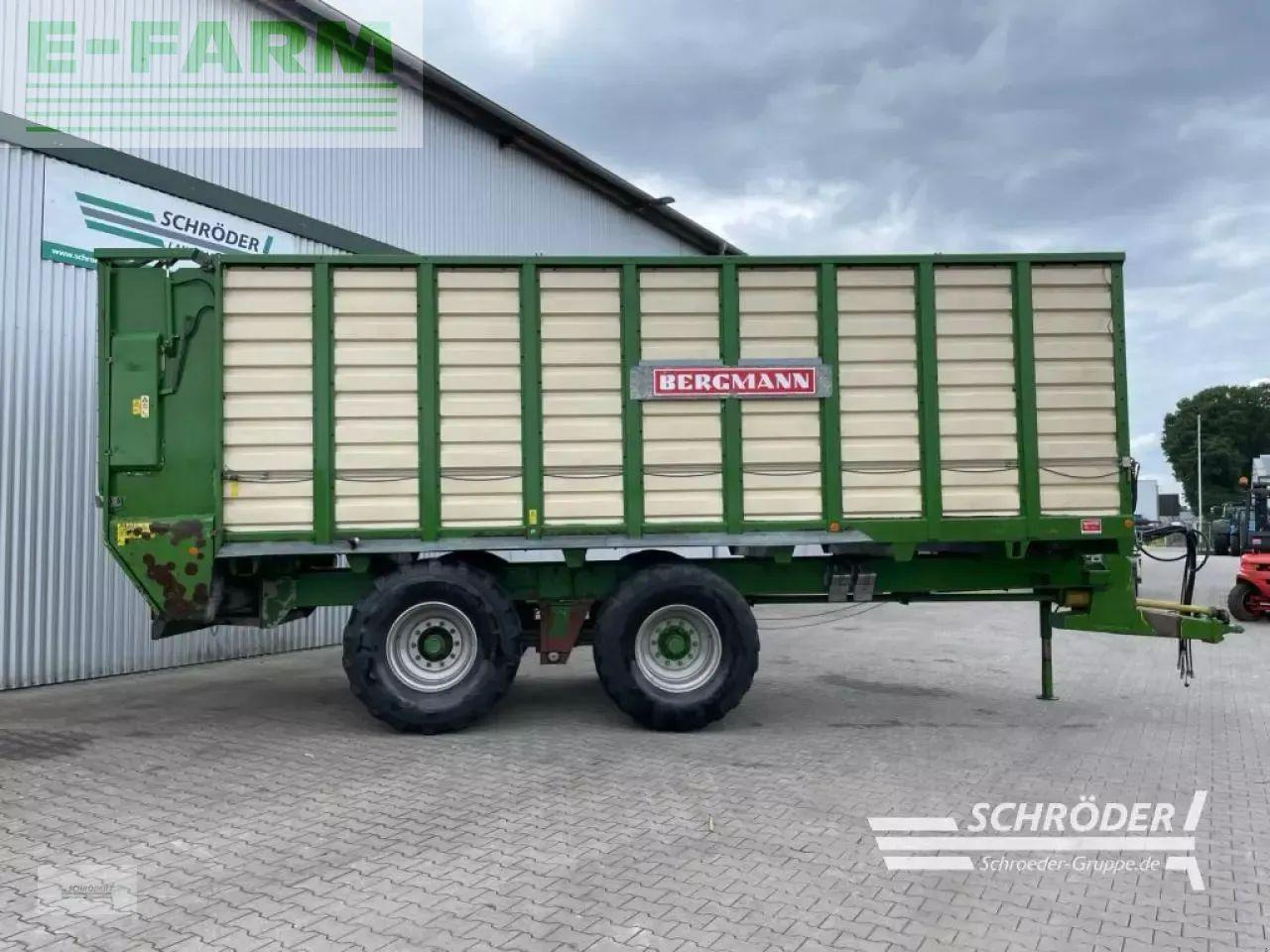 Bergmann htw 45 s - Сельскохозяйственный прицеп-самосвал: фото 2 Bergmann htw 45 s - Сельскохозяйственный прицеп-самосвал: фото 2