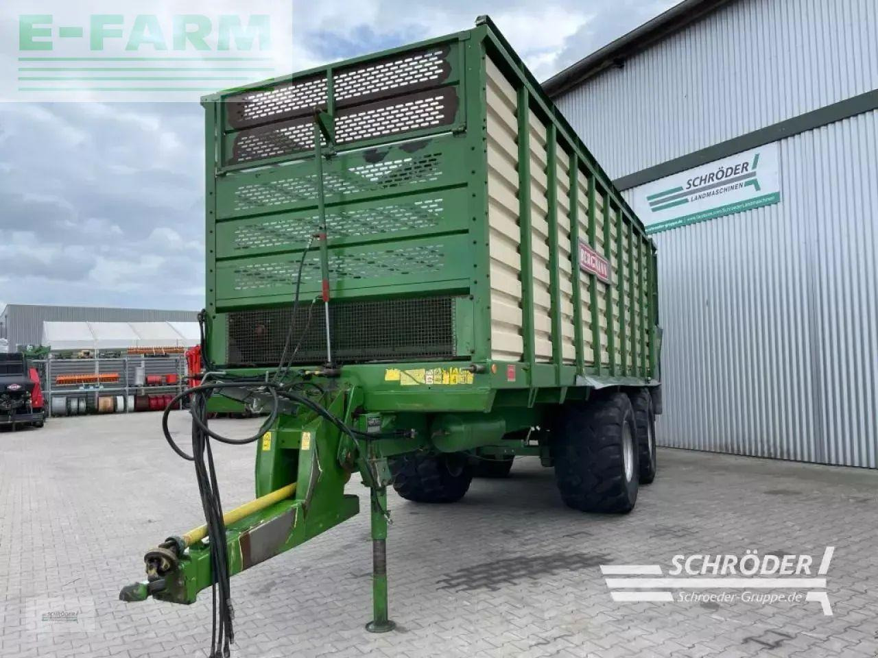 Bergmann htw 45 s - Сельскохозяйственный прицеп-самосвал: фото 5 Bergmann htw 45 s - Сельскохозяйственный прицеп-самосвал: фото 5