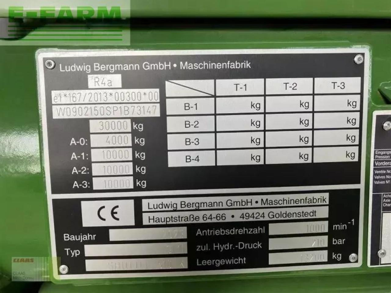 Сельскохозяйственный прицеп-самосвал Bergmann shuttle 510 k: фото 9