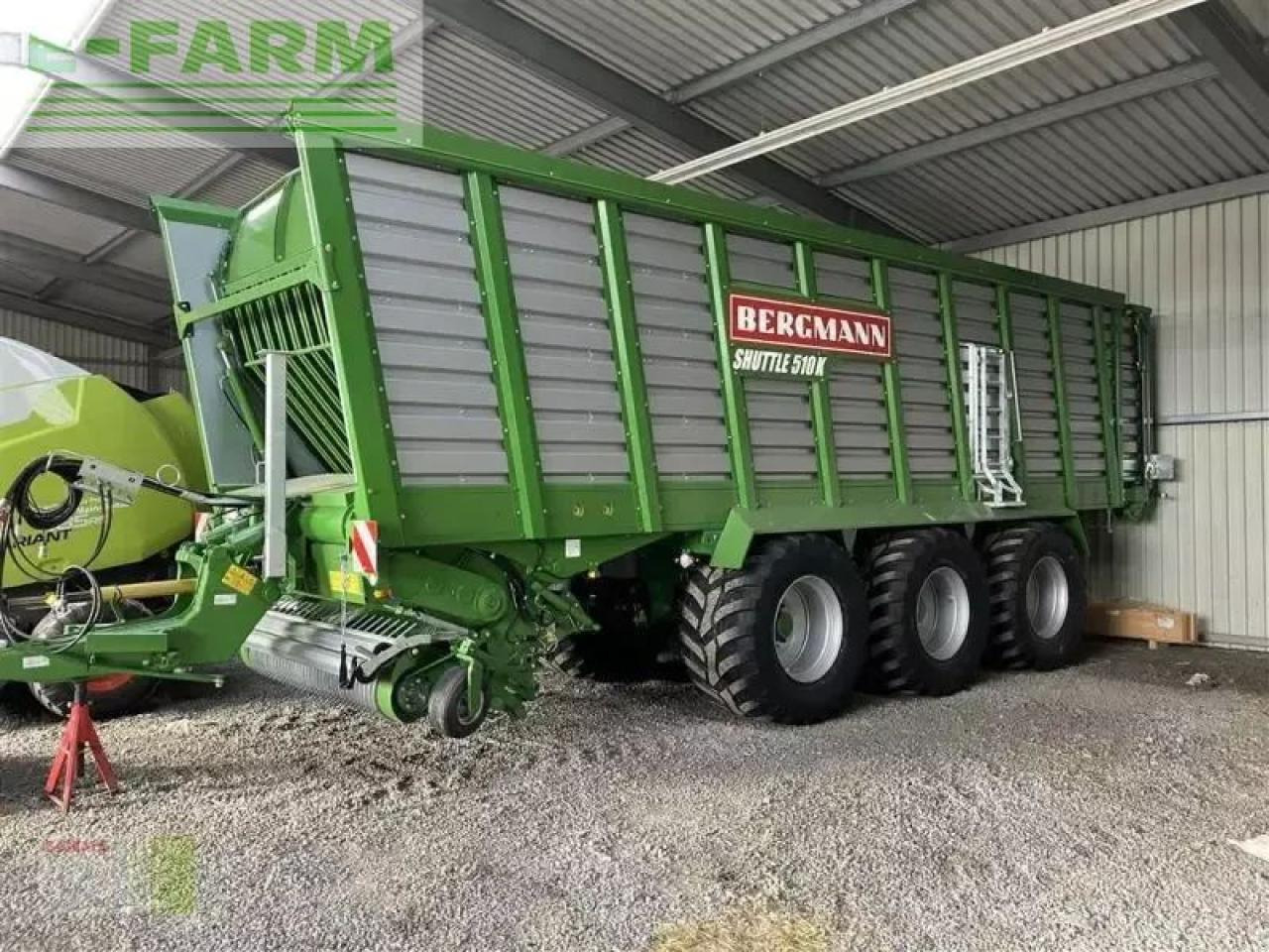 Сельскохозяйственный прицеп-самосвал Bergmann shuttle 510 k: фото 6