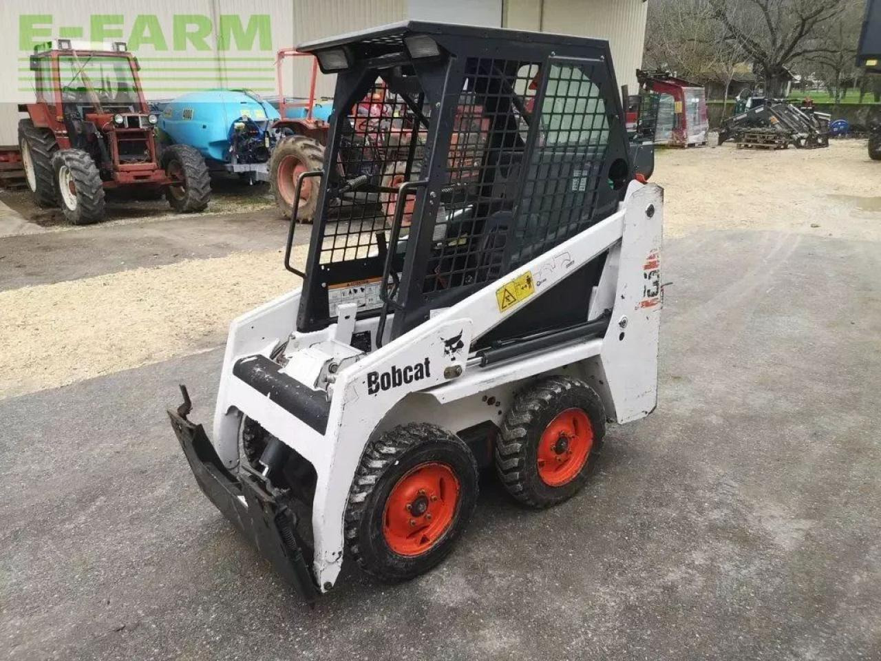 Bobcat 463 - Колёсный погрузчик: фото 2 Bobcat 463 - Колёсный погрузчик: фото 2