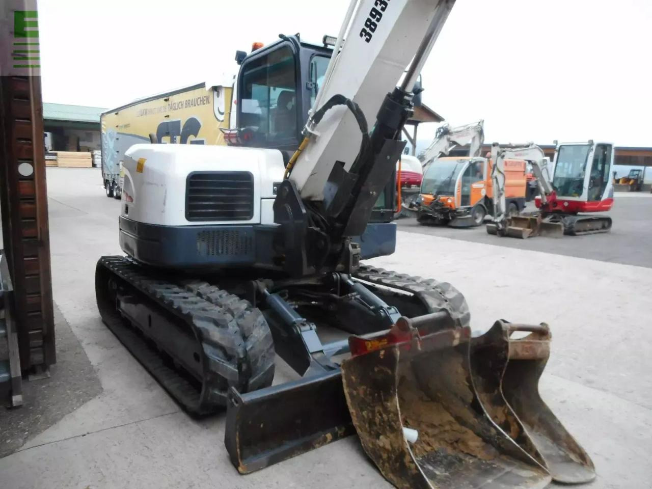 Bobcat e85em mit engcon tiltrotator bj. 2018 - Мини-экскаватор: фото 5 Bobcat e85em mit engcon tiltrotator bj. 2018 - Мини-экскаватор: фото 5
