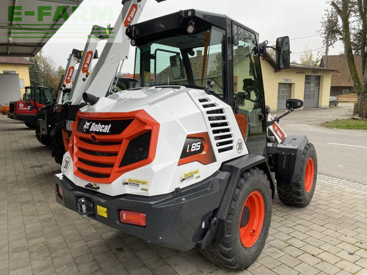 Bobcat l 85 - Мини-экскаватор: фото 5 Bobcat l 85 - Мини-экскаватор: фото 5
