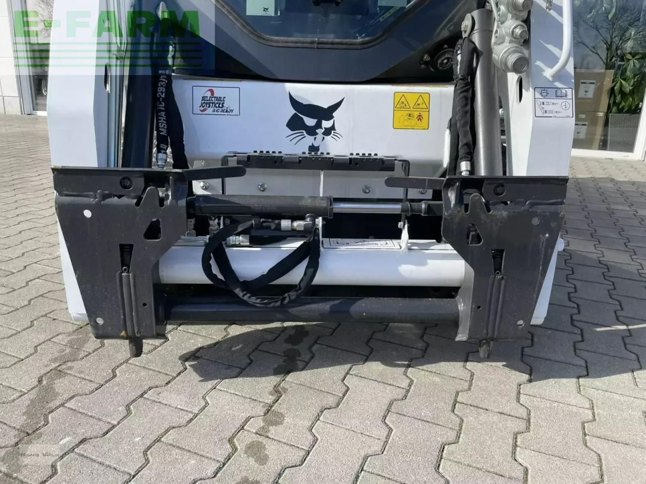 Мини-экскаватор Bobcat t450 e: фото 10