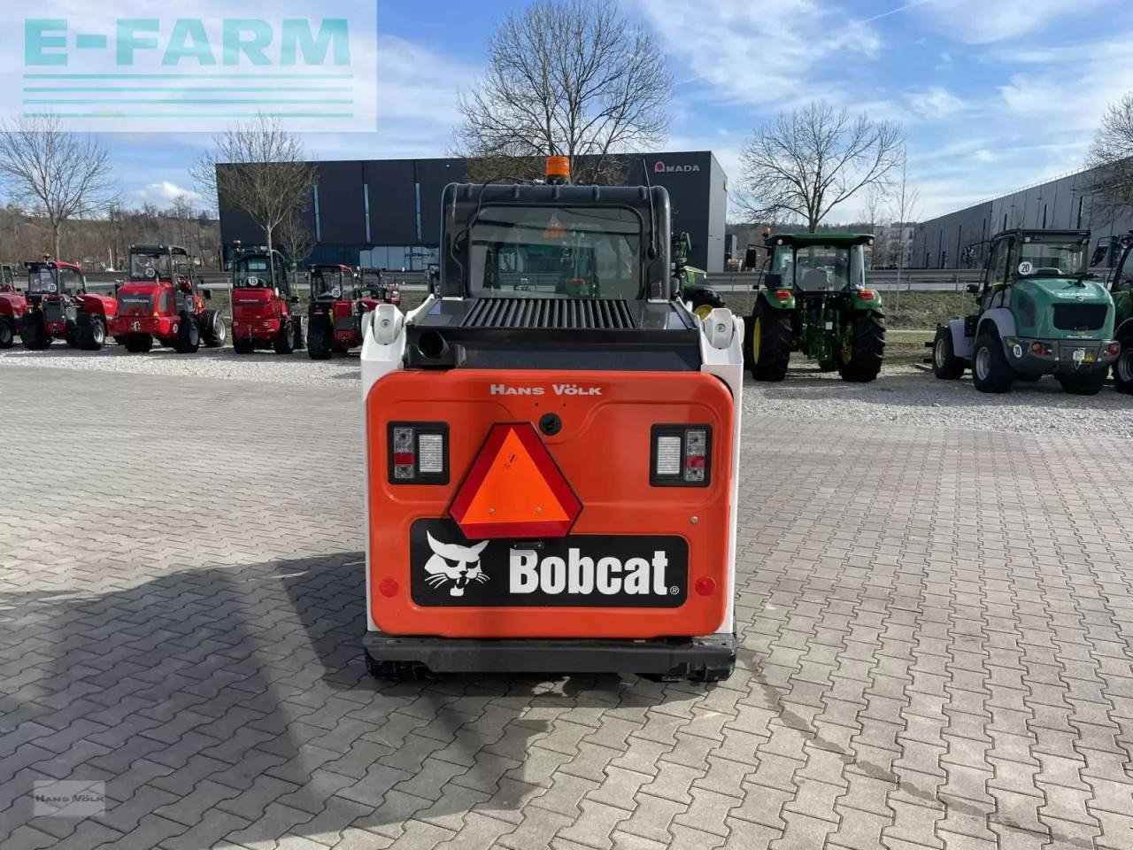 Мини-экскаватор Bobcat t450 e: фото 6