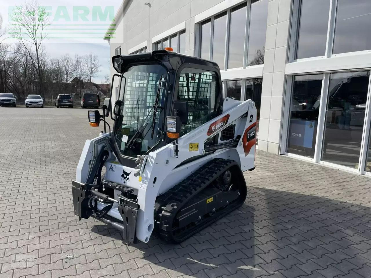 Bobcat t450 e - Мини-экскаватор: фото 1 Bobcat t450 e - Мини-экскаватор: фото 1