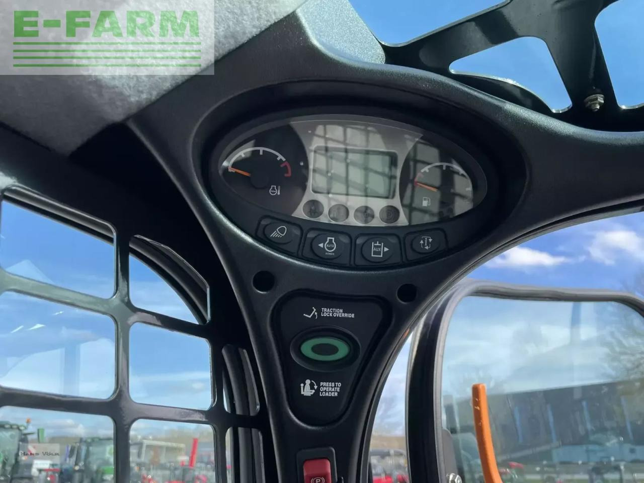 Мини-экскаватор Bobcat t450 e: фото 15